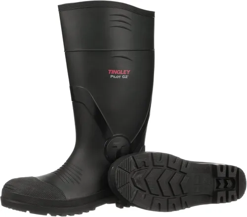Vista 10 de TINGLEY 31151 Economy SZ11 Bota de rodilla para agricultura