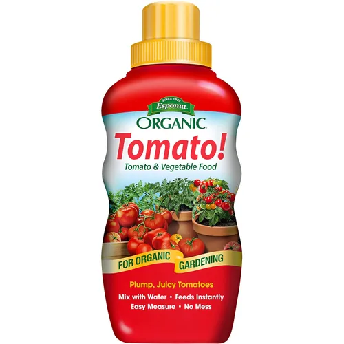 Vista 2 de Espoma ¡Tomate concentrado orgánico de 16 onzas! Alimento vegetal - Fertilizante vegetal para todo tipo de tomates y otras verduras. Para jardinería