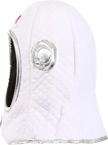 Vista 7 de Casco de felpa espacial astronauta Blanco