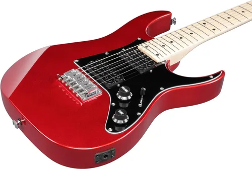 Vista 5 de Ibanez GRGM - Guitarra eléctrica de cuerpo sólido de 6 cuerdas, diestra, Candy Apple (GRGM21MCA)