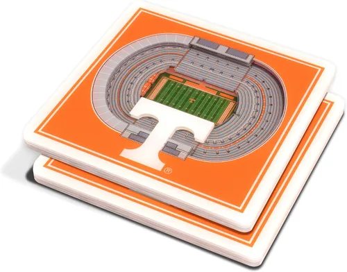 Vista 23 de YouTheFan NCAA - Posavasos con vista de estadio en 3D