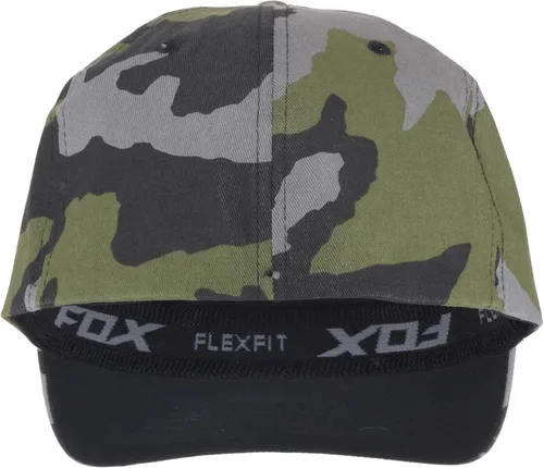 Vista 2 de Fox Racing Sombreros Flexfit de sesión para hombre SM camuflaje verde Verde Green Camo S-M