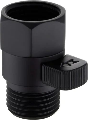 Vista 11 de Aomasi - Válvula de ducha, construcción de latón, restrictor de flujo de agua, manguera de ducha de mano universal, interruptor rociador de bidé