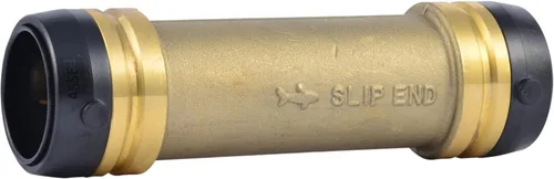 Vista 13 de SharkBite Acoplamiento deslizante de 1/2 pulgada, Empuje para conectar accesorios de plomería de latón, Tubo PEX, cobre, CPVC, PE-RT, HDPE, U3008LFA