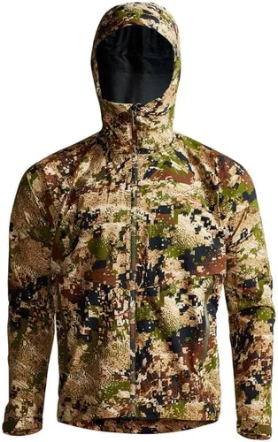 Vista 10 de SITKA Gear Dew Point - Chaqueta de caza impermeable y ligera para hombre Negro