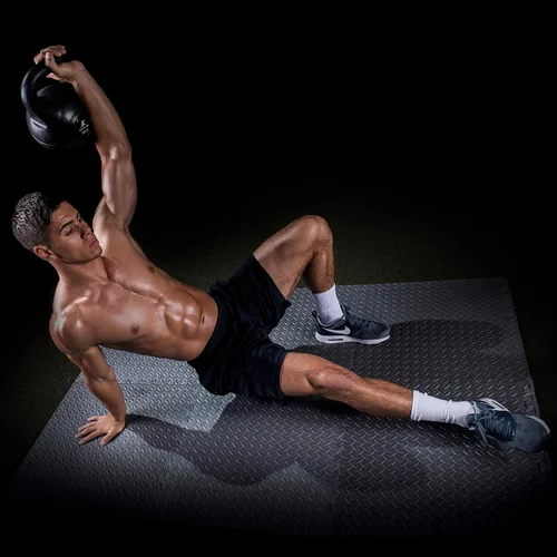 Vista 5 de ProsourceFit Vinyl Plastic Kettlebell from 10, 15, 20, 25, 30 and 35 lbs