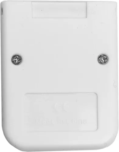 Vista 4 de Hyamass 128MB2043 Blocks High Speed Gamecube Storage Save Game Memory Card Compatible for Nintendo Gamecube Wii Console Accessory Kits - White