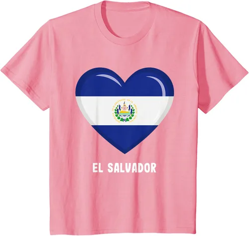 Vista 65 de Camiseta Bandera de El Salvador Camiseta salvadoreña