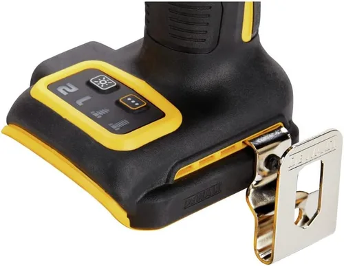 Vista 4 de DEWALT ATOMIC 20V MAX* 1/2 pulg. Llave de impacto inalámbrica con yunque con pasador de retención (solo herramienta) (DCF922B)