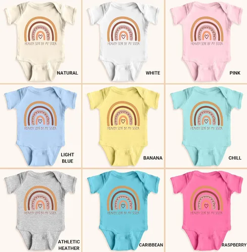 Vista 2 de Bodys y camisetas de bienvenida para bebés, niños pequeños y jóvenes, recién nacidos, trajes familiares divertidos
