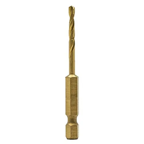 Vista 6 de DEWALT DD5116 Impact Ready - Broca recubierta de nitruro de titanio, 1/4