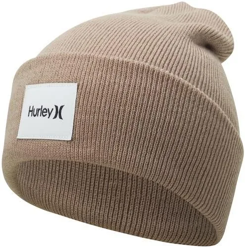 Vista 2 de Hurley Sombrero de invierno para hombre, gorro con puño de parche Seaward
