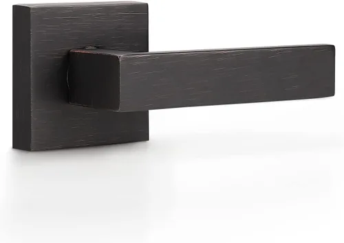 Vista 183 de KNOBWELL - Juego de cerradura con 1 picaporte resistente para puertas de una cara, ideal para puertas interiores reversibles, 0.93 libras