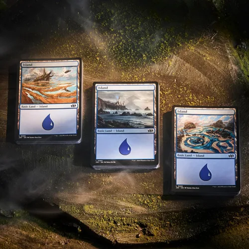Vista 6 de Magic: The Gathering Estación de Tierras 2025 (400 cartas de tierra básicas)