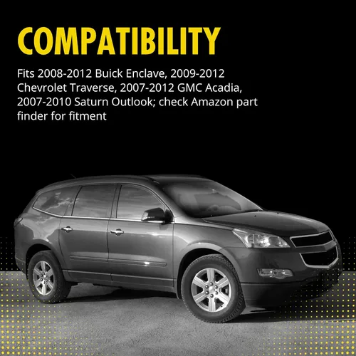 Vista 4 de Monroe 1000003VK Kit de montaje de amortiguador y puntal de suspensión para Chevrolet Traverse