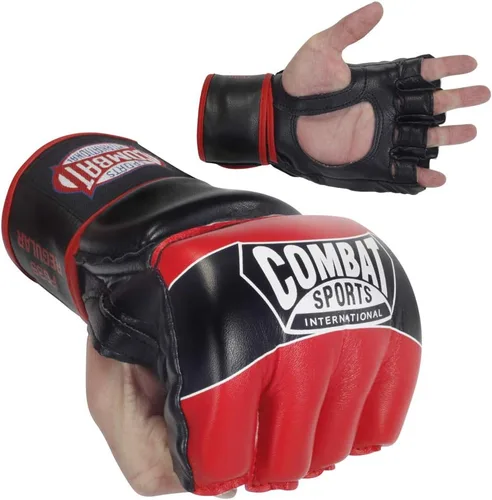 Vista 12 de Combat Sports Guantes MMA Estilo Pro