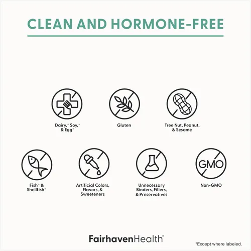 Vista 5 de Fairhaven Health Suplemento de mio-inositol para mujeres y hombres Vitamina B8 2000 mg Cápsulas veganas de inositol en polvo Sin gluten