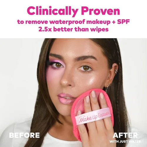 Vista 2 de The Original MakeUp Eraser PRO, Effortlessly Remove All Makeup Using Only Water, Including Waterproof Mascara, Eyeliner, Foundation, Lipstick