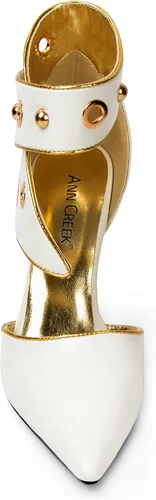 Vista 5 de ANN CREEK Tacones con correa de gamuza sintética 'Leonora' para mujer