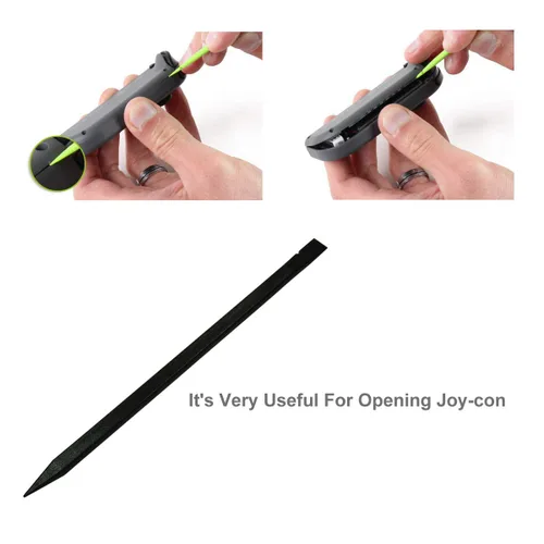 Vista 5 de EMiEN Latches Replacement For NS Nintendo Switch Joy-Con, Lock Buckles Repair Tool Kit for Switch Joy-Cons ,Include Cross Tri-Wing Screwdrivers