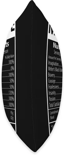 Vista 2 de Check out my Masseuse Shirts Masseuse Nutrition Facts - Almohada sarcástica gráfica, 16 x 16 pulgadas, multicolor