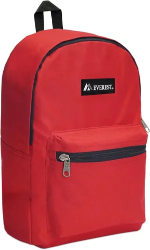 Vista 15 de Everest mochila clásica para equipaje, Verde agua), 1045K-AQ Azul aguamarina