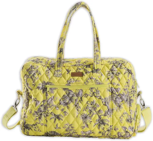 Vista 39 de Maison d' Hermine Bolsas de fin de semana para mujer, de algodón, acolchadas, para equipaje nocturno, bolsa de fin de semana para hombres, regalos