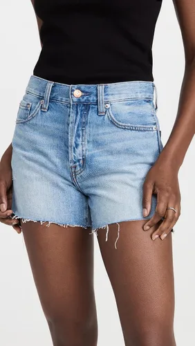 Vista 2 de Pantalones cortos de mezclilla Connor para mujer