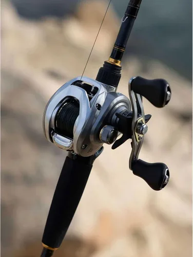 Vista 4 de CARRETE DE BAITCAST AIRD 80, 7BB + 1, 7.5 : 1