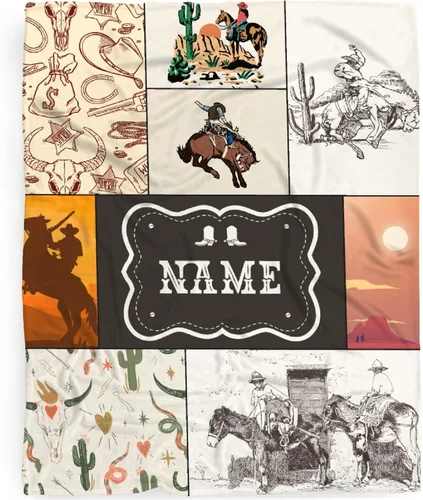 Vista 27 de Manta de caballos regalos para niñas y niños, manta de caballo regalos para decoración de bebé, manta de felpa suave y ligera de franela polar