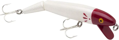 Vista 21 de Cotton Cordell Señuelo de pesca de lubina Crankbait de aleta roja
