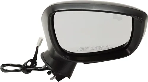 Vista 165 de Garage-Pro Espejo compatible con Mazda 6 2014-2016 para modelos sin sistema de visión envolvente, lado del conductor con detección manual de punto