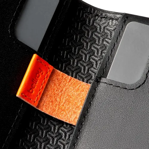 Vista 5 de Bellroy Slim Sleeve, billetera de cuero delgada (capacidad máxima: 8 tarjetas y billetes)