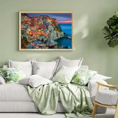 Vista 3 de Aestalrcus Pintura grande por números KI para adultos, kits de pintura acrílica para adultos, lienzo, 16 x 24 pulgadas, pintura de gran tamaño por