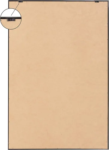Vista 6 de Kate and Laurel Sylvie - Lienzo decorativo con marco de flores de cerezo moderno de mediados de siglo por Rachel Lee de My Dream Wall, 23 x 33 Gris