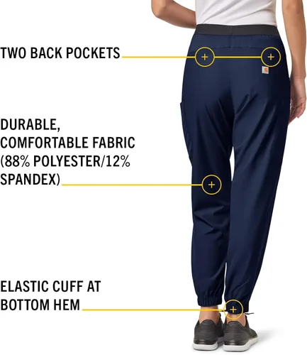 Vista 4 de Carhartt Cargo para mujer