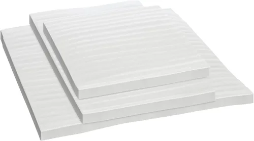 Vista 7 de Okuna Outpost Bolsas de embalaje de espuma, paquete de 75 envolturas de espuma amortiguadoras para protección de vidrio y platos