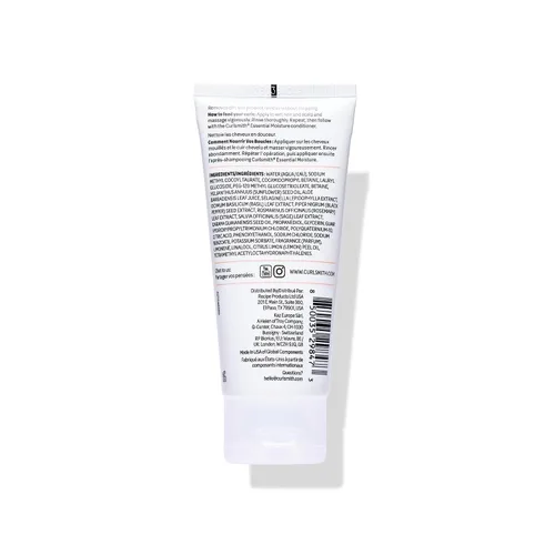 Vista 8 de CURLSMITH - Essential Moisture Cleanser, Gentle Nourishing Shampoo for Wavy, Curly and Coily Hair, Vegan