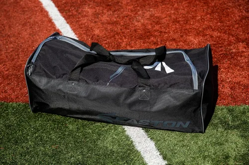 Vista 3 de Easton Bolso de lona para equipo de equipo E100G Béisbol y sóftbol rápido Negro