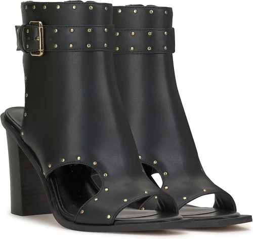 Vista 8 de Jessica Simpson Botas Rochha con punta abierta para mujer