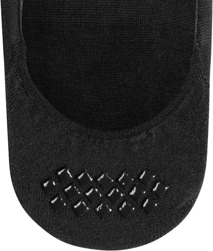 Vista 4 de FALKE Calcetines invisibles de corte medio para hombre, ligeros y frescos, algodón sostenible, agarre antideslizante en el talón, agradable a
