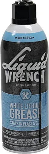 Vista 5 de Liquid Wrench Grasa de litio, color blanco – 8 oz, Blanco