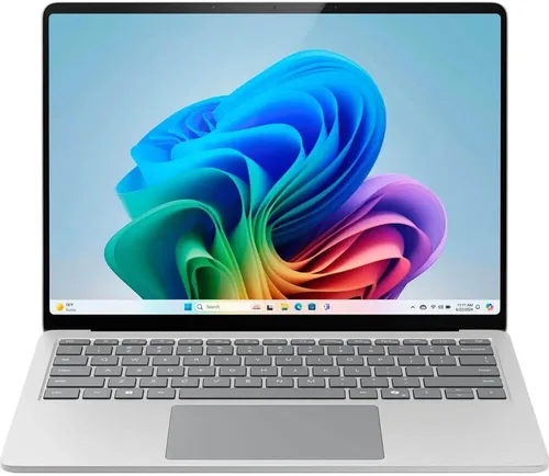 Vista 12 de Microsoft Surface Laptop (2024), Windows 11 Copilot+ PC, pantalla táctil de 13.8 pulgadas, Snapdragon X Plus (10 núcleos), 16 GB de RAM