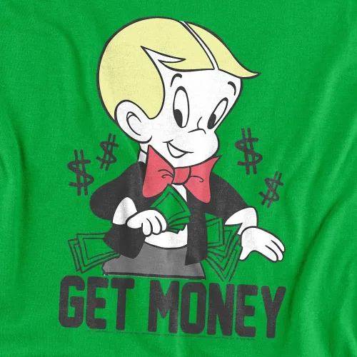 Vista 2 de Richie Rich Get Money - Camiseta unisex para adultos