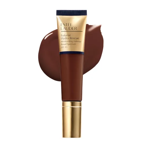 Vista 9 de Estée Lauder Futurist Hydra Rescue Moisturizing Foundation Makeup SPF 45 for a 12-Hour Glow, 1.2 Fl Oz