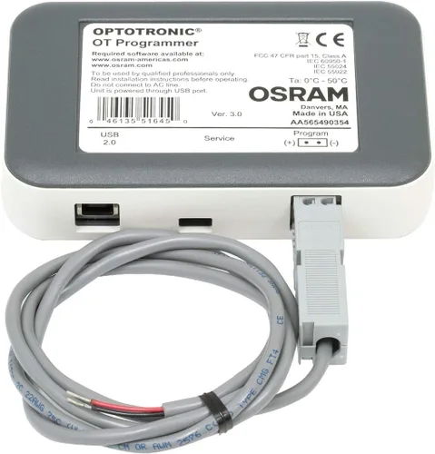 Vista 2 de eldoLED * 274A17 Optotronic LED Driver OT Programador (51645)
