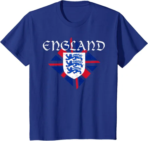 Vista 10 de Vintage UK brazos de Inglaterra playera