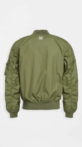Vista 3 de Alpha Industries MA-1SkymasterChamarra de aviador impermeable para hombre