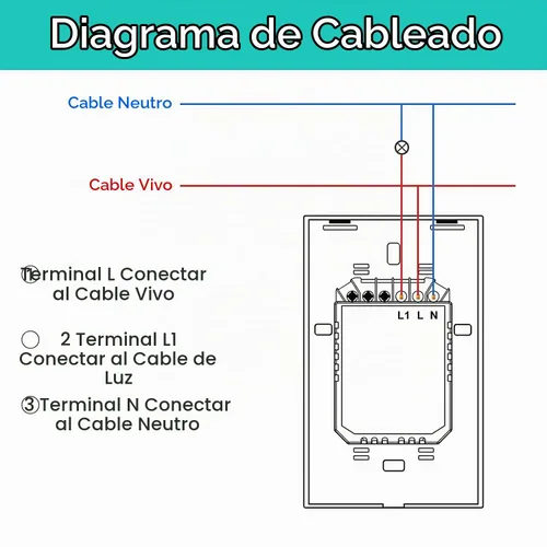 Vista 8 de BSEED - Interruptor de luz inteligente, interruptor táctil WiFi de 1 vía con control de aplicación Smart Life y función de temporización