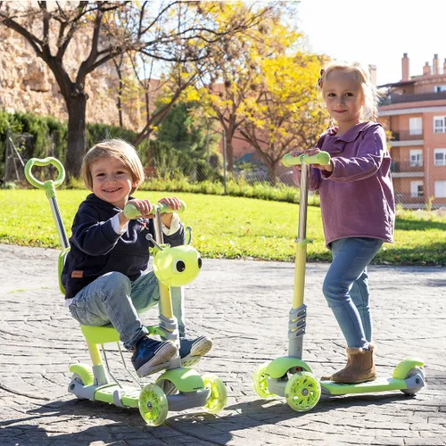 Vista 2 de Patinete para Niños Evolutivo 3 en 1 Scuvol InnovaGoods